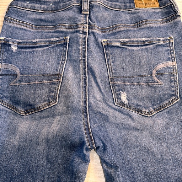 American Eagle ne(X)t level jeggings size 4 - Picture 2 of 12